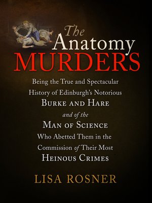 cover image of The Anatomy Murders